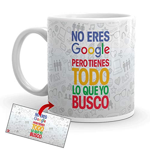 Taza personalizada con foto y frases para mamá - Kembilove