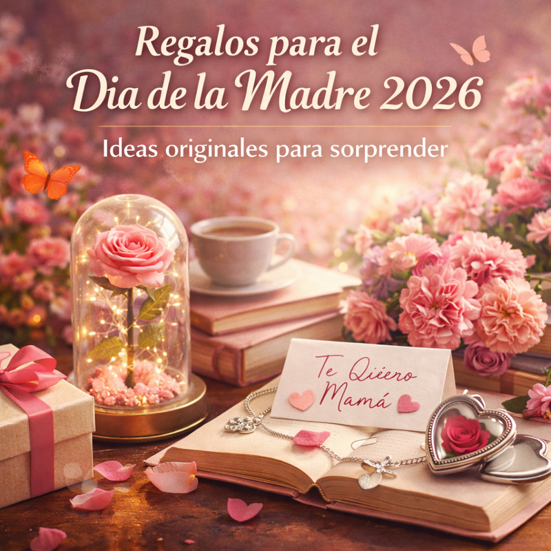 Regalos para el Día de la Madre 2026: ideas originales para sorprender