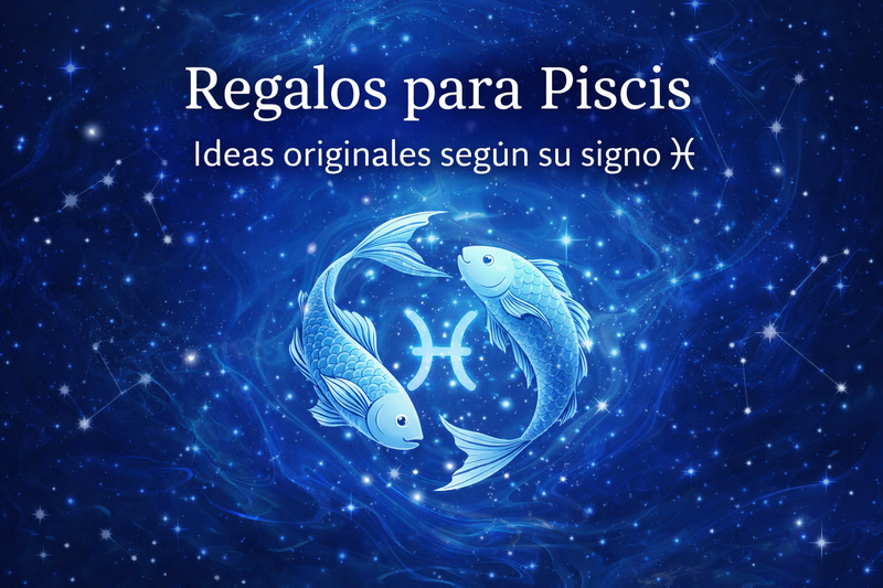 Regalos originales para Piscis – Ideas según el signo del zodiaco