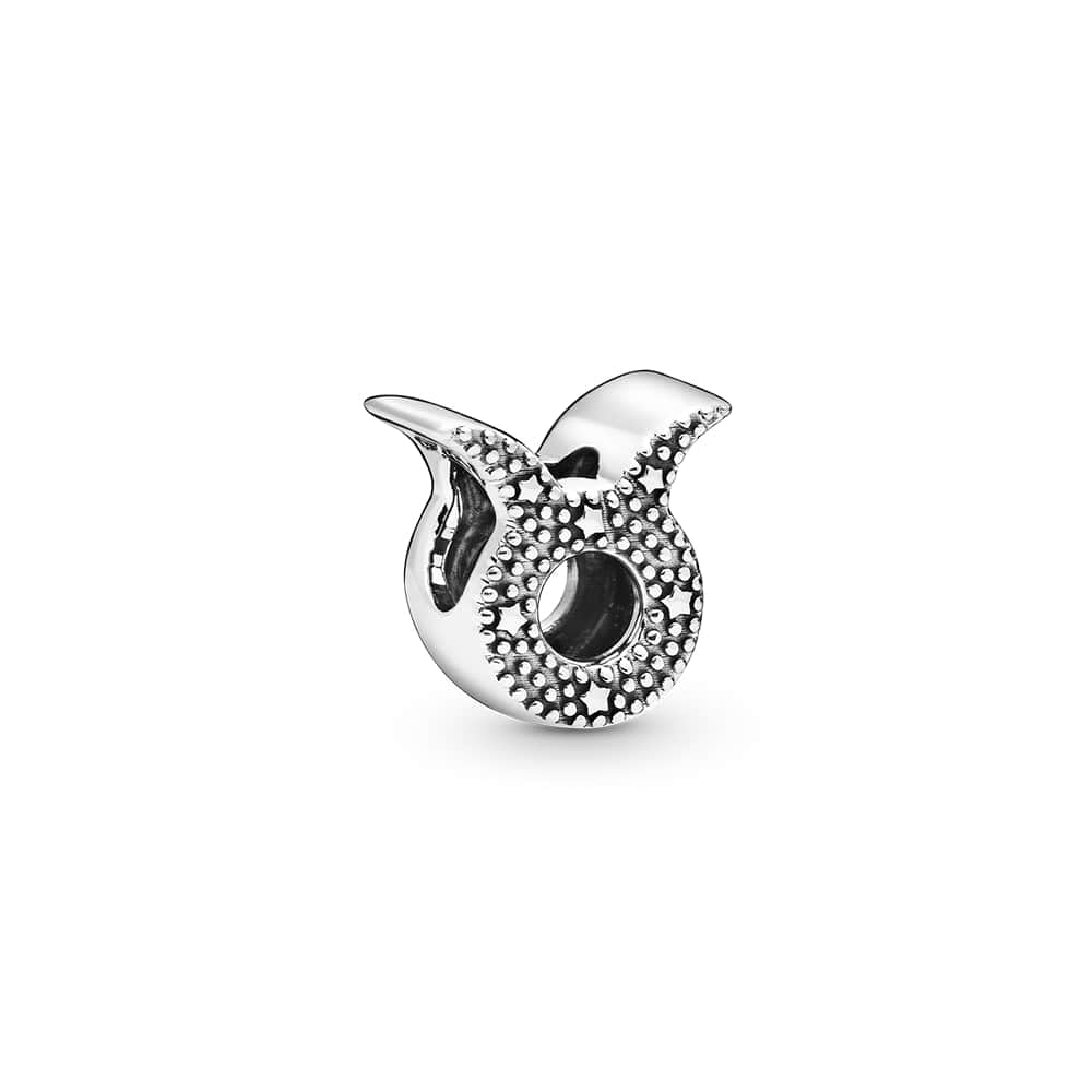 Charm Aries ♈ Estilo Pandora | Colgante Zodiaco Aries Plata – Regalo Original para Mujer Aries