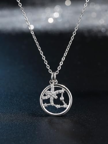 Collar Piscis ♓ en plata 925 – Regalo elegante