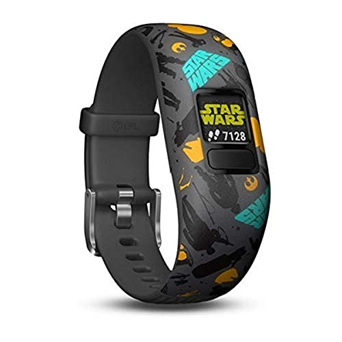 Garmin Vívofit Jr. 2 - Monitor de actividad para niños, Star Wars - The Resistance, Edad 6+