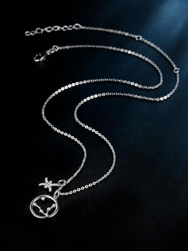 Collar Piscis ♓ en plata 925 – Regalo elegante