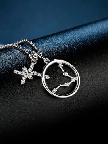 Collar Piscis ♓ en plata 925 – Regalo elegante