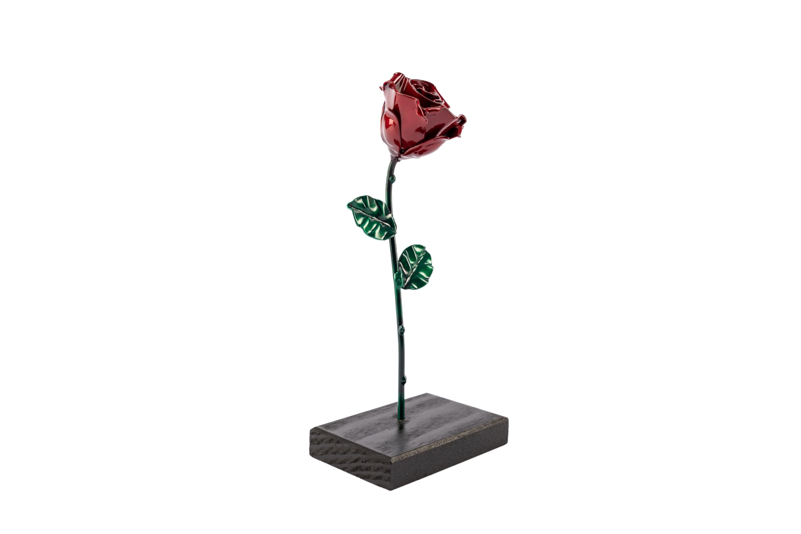 Rosa eterna forjada a mano 🌹 regalo original para Sant Jordi, pareja y ocasiones especiales