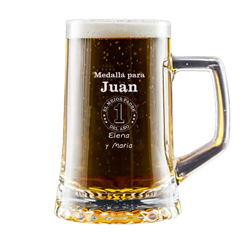 Jarra personalizada para papá