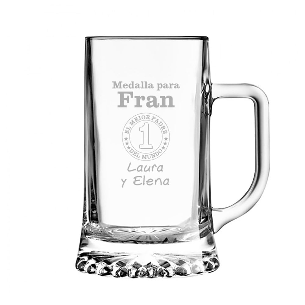 Jarra personalizada para papá