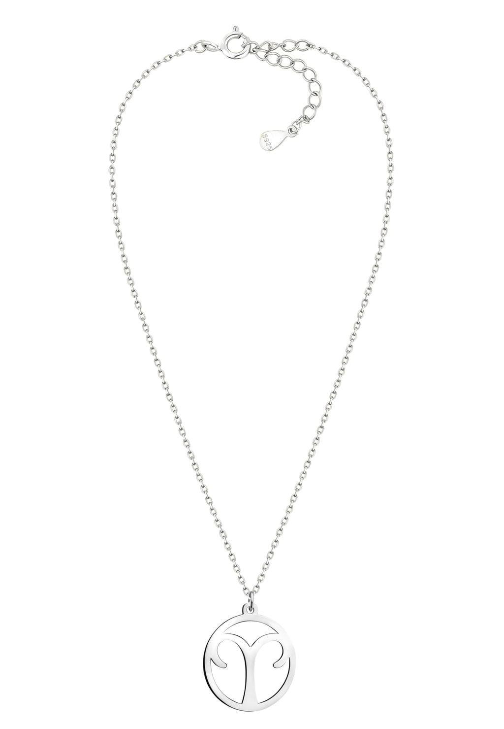 Collar Aries Plata 925 ♈ Sofía Milani | Colgante Signo Zodiacal Aries – Regalo Elegante para Mujer