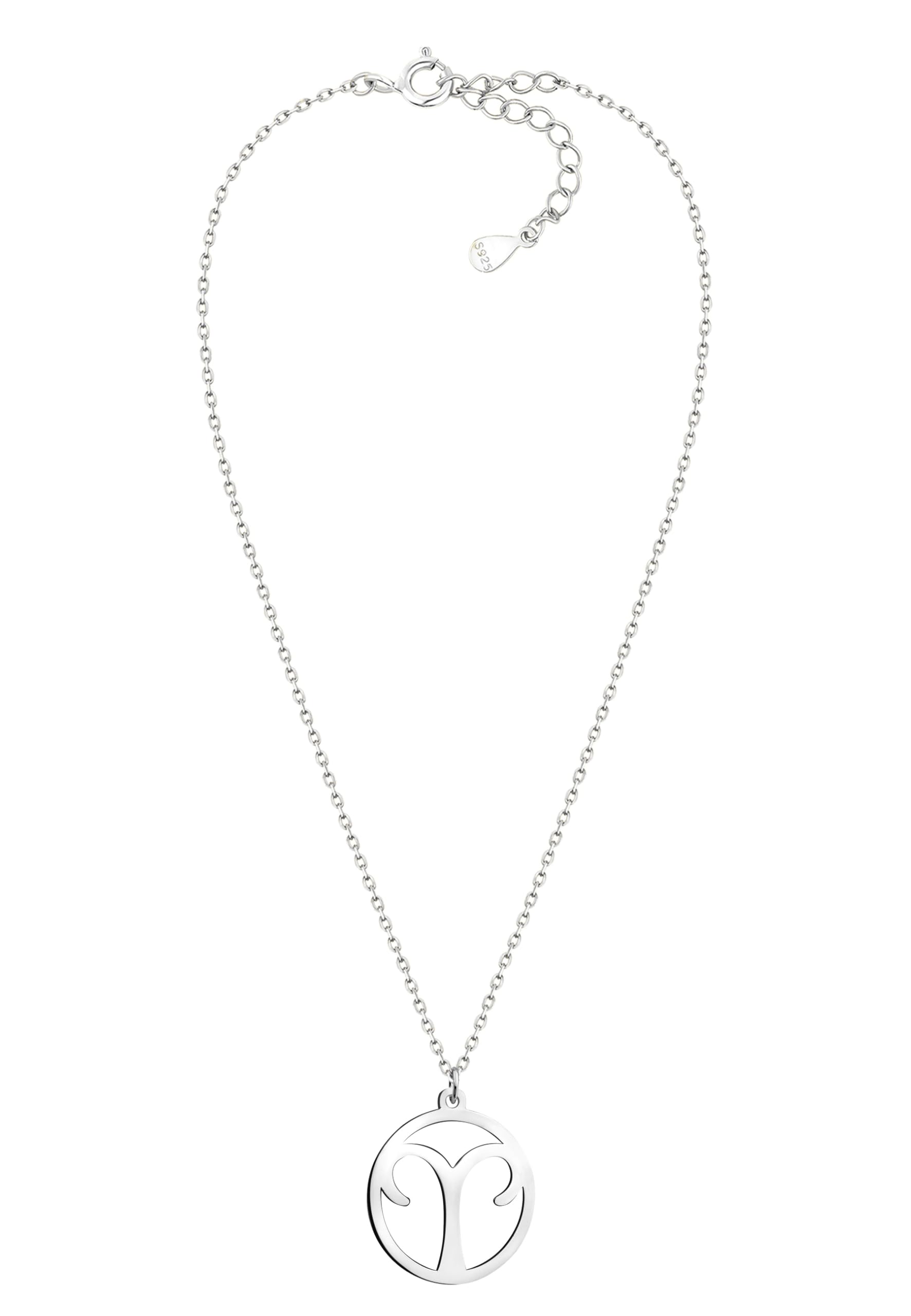 Collar Aries Plata 925 ♈ Sofía Milani | Colgante Signo Zodiacal Aries – Regalo Elegante para Mujer