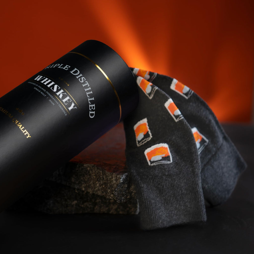 Calcetines whisky divertidos (3 pares)