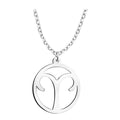 Collar Aries Plata 925 ♈ Sofía Milani | Colgante Signo Zodiacal Aries – Regalo Elegante para Mujer
