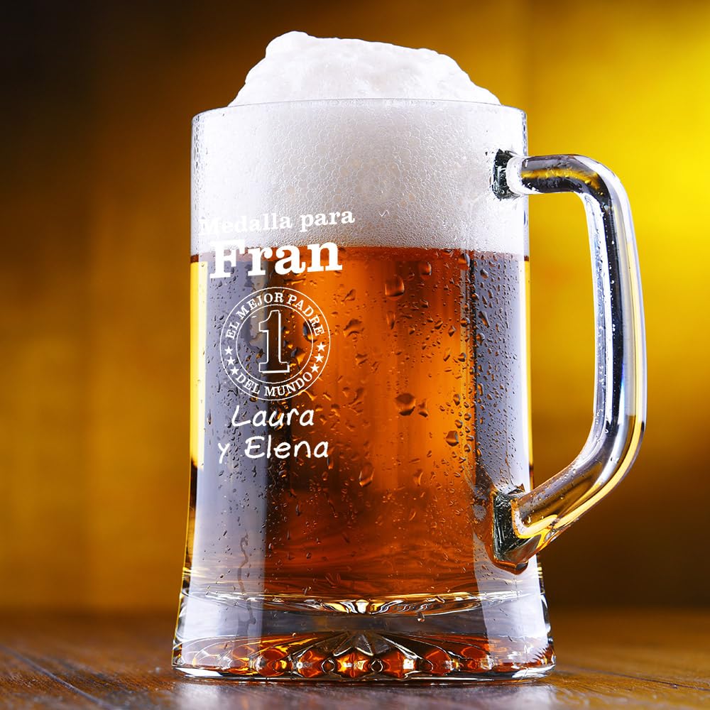 Jarra personalizada para papá