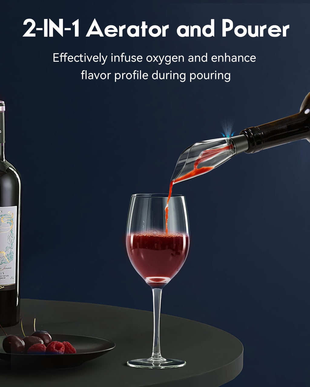 Sacacorchos eléctrico 6 en 1