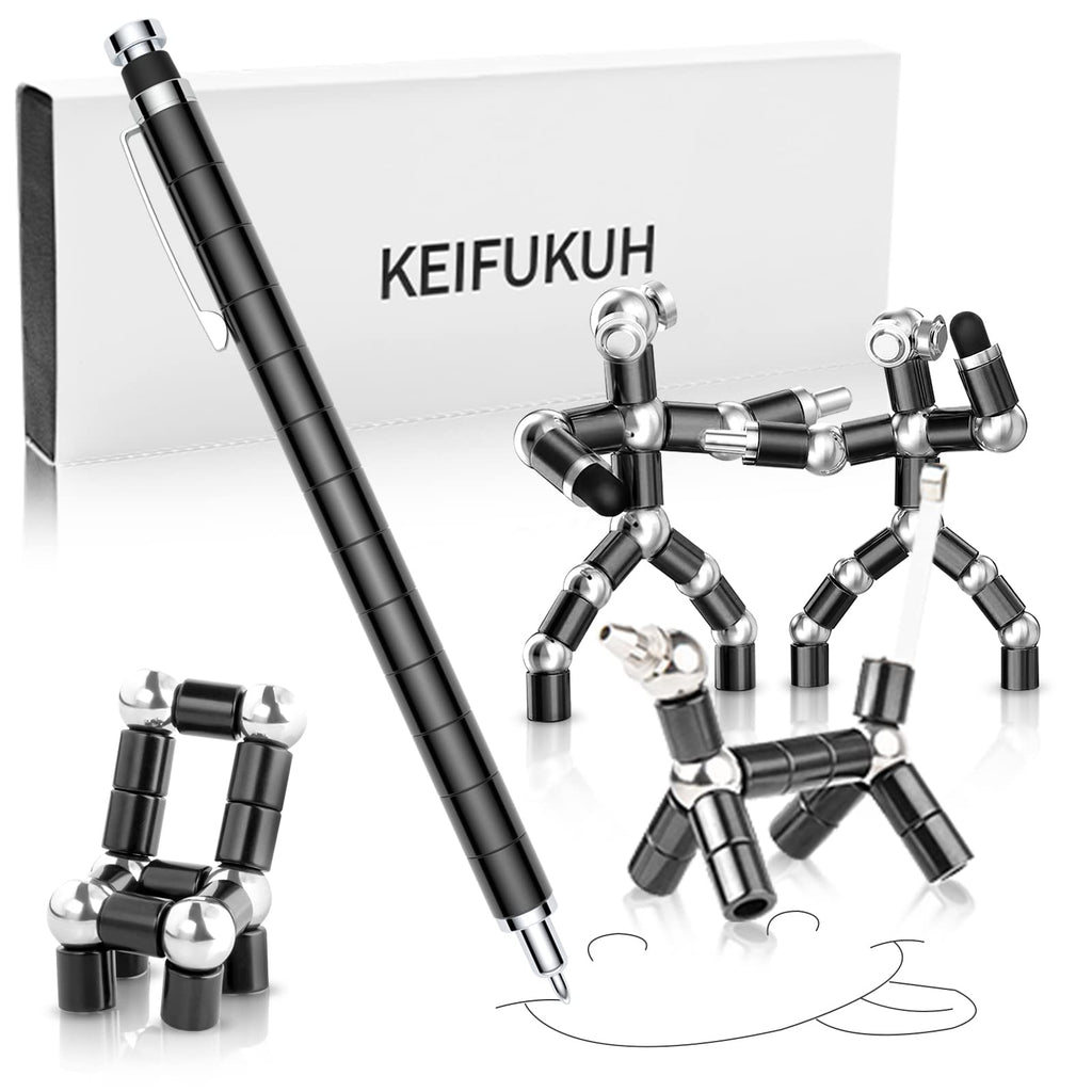 Bolígrafo Magnético Antiestrés KEIFUKUH – Gadget Original y Divertido