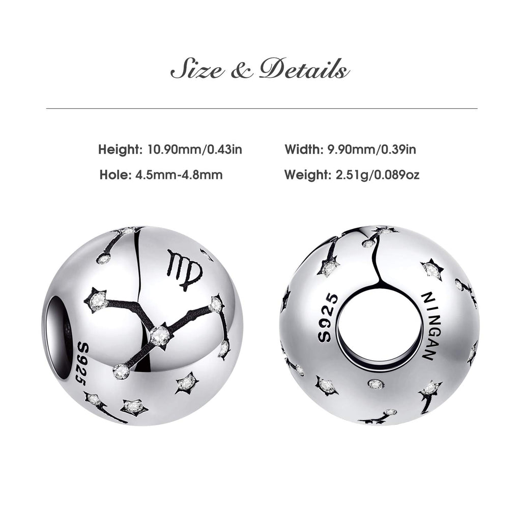 Charm Piscis ♓ en plata 925 – Detalle simbólico para pulsera o collar