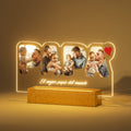 Lámpara LED personalizada para papá