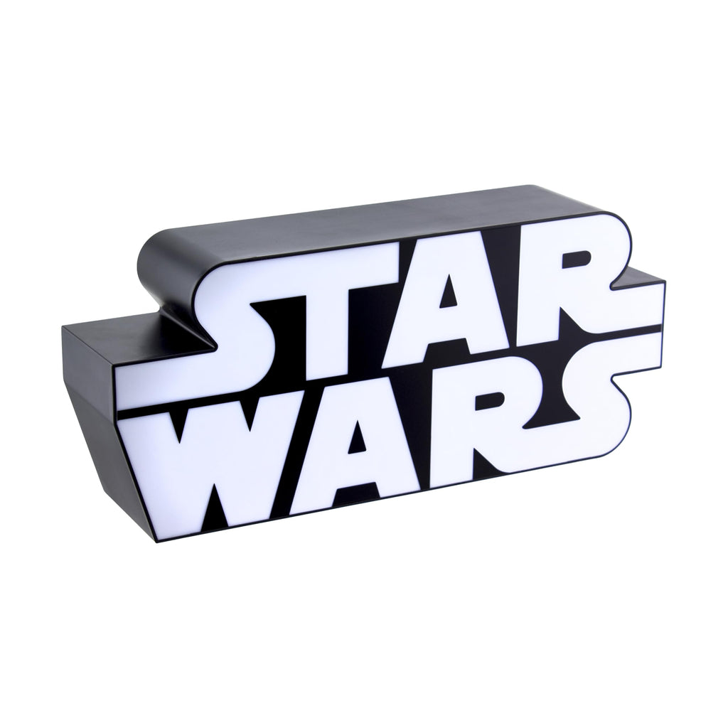 Lámpara Star Wars Logo Oficial – Luz decorativa para habitación | Regalo geek para fans