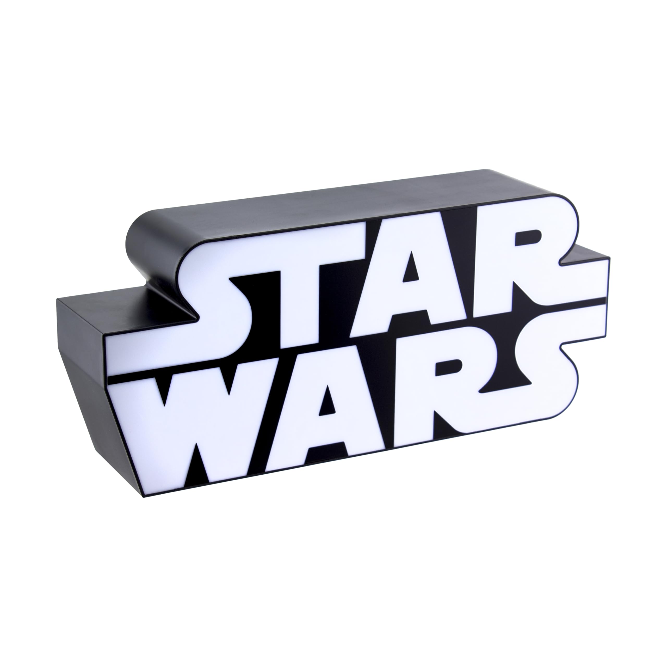 Lámpara Star Wars Logo Oficial – Luz decorativa para habitación | Regalo geek para fans