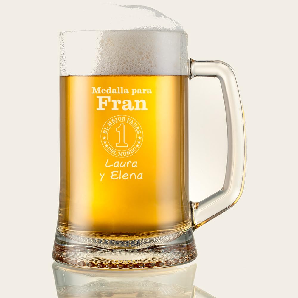 Jarra personalizada para papá