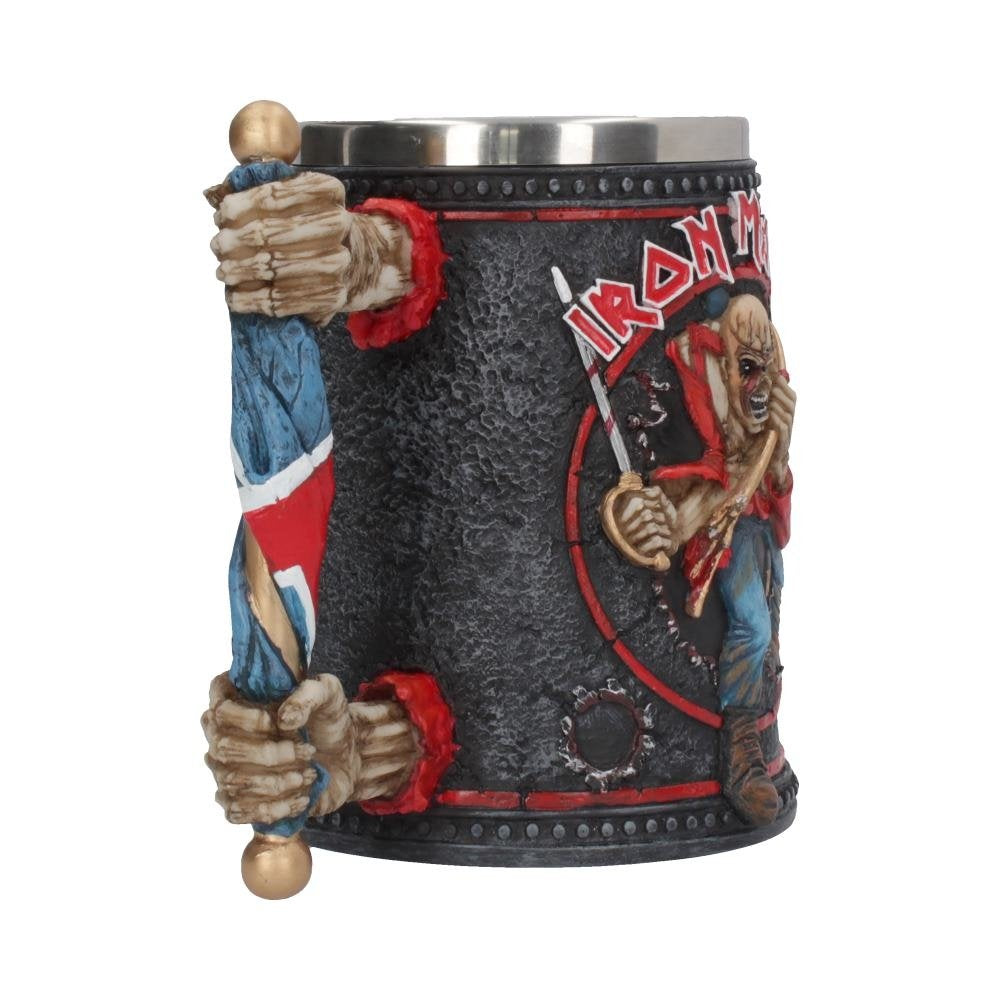 Jarra de cerveza Iron Maiden Eddie – Vaso cervecero coleccionable para fans del heavy metal