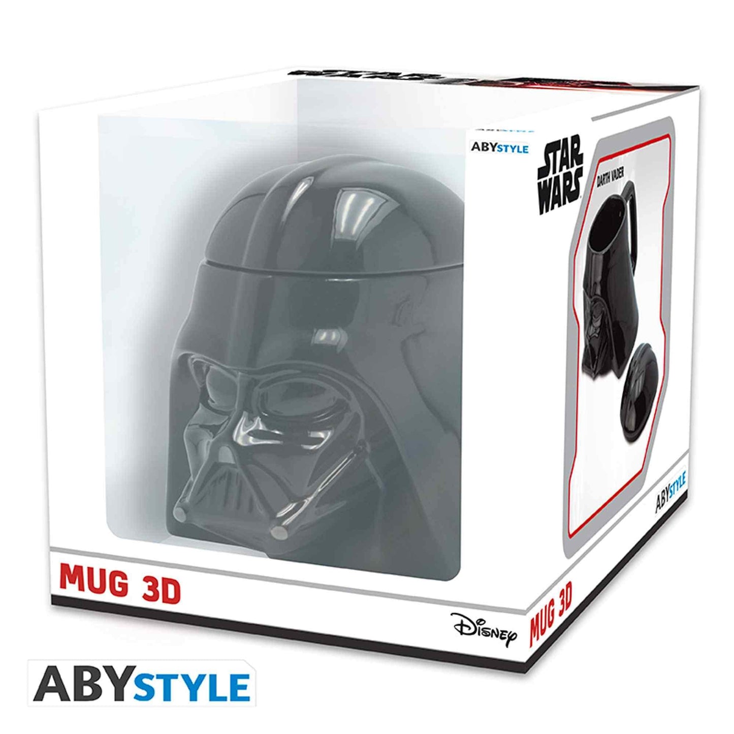 ABYSTYLE - Star Wars - Taza 3D - Vader