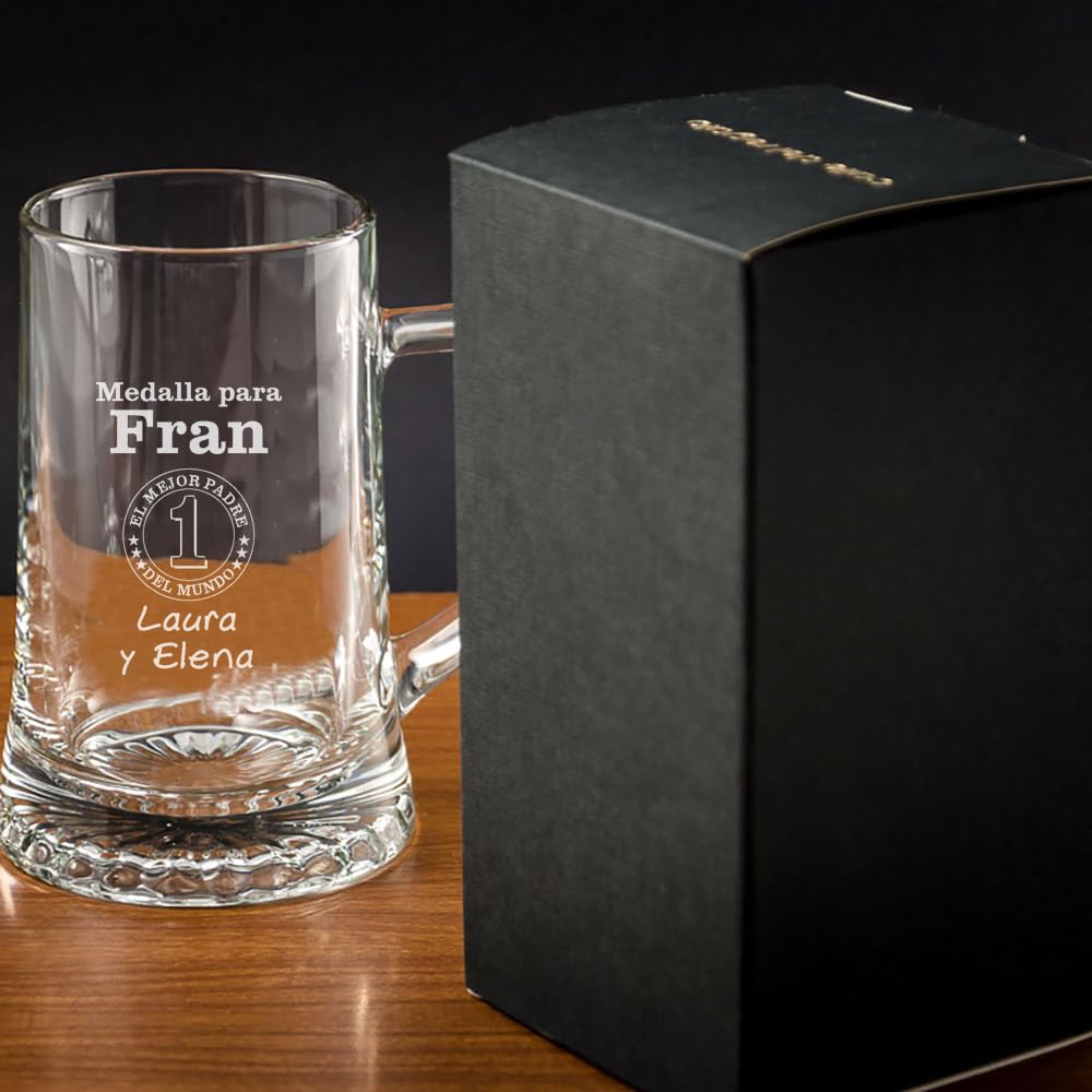 Jarra personalizada para papá