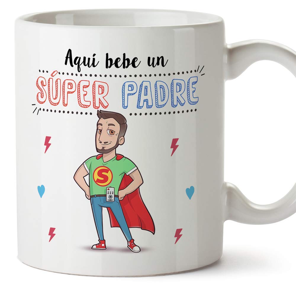 Taza divertida “Super Papá”