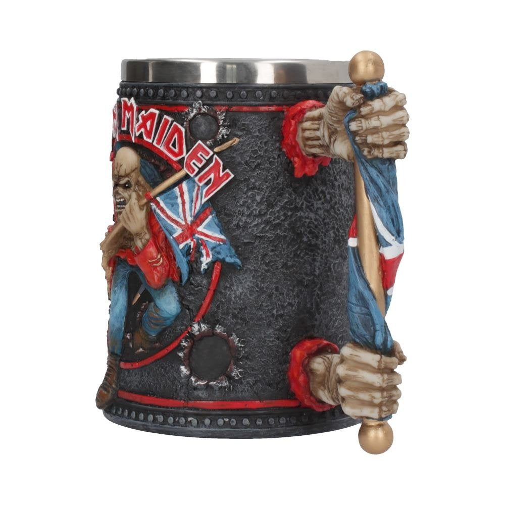 Jarra de cerveza Iron Maiden Eddie – Vaso cervecero coleccionable para fans del heavy metal