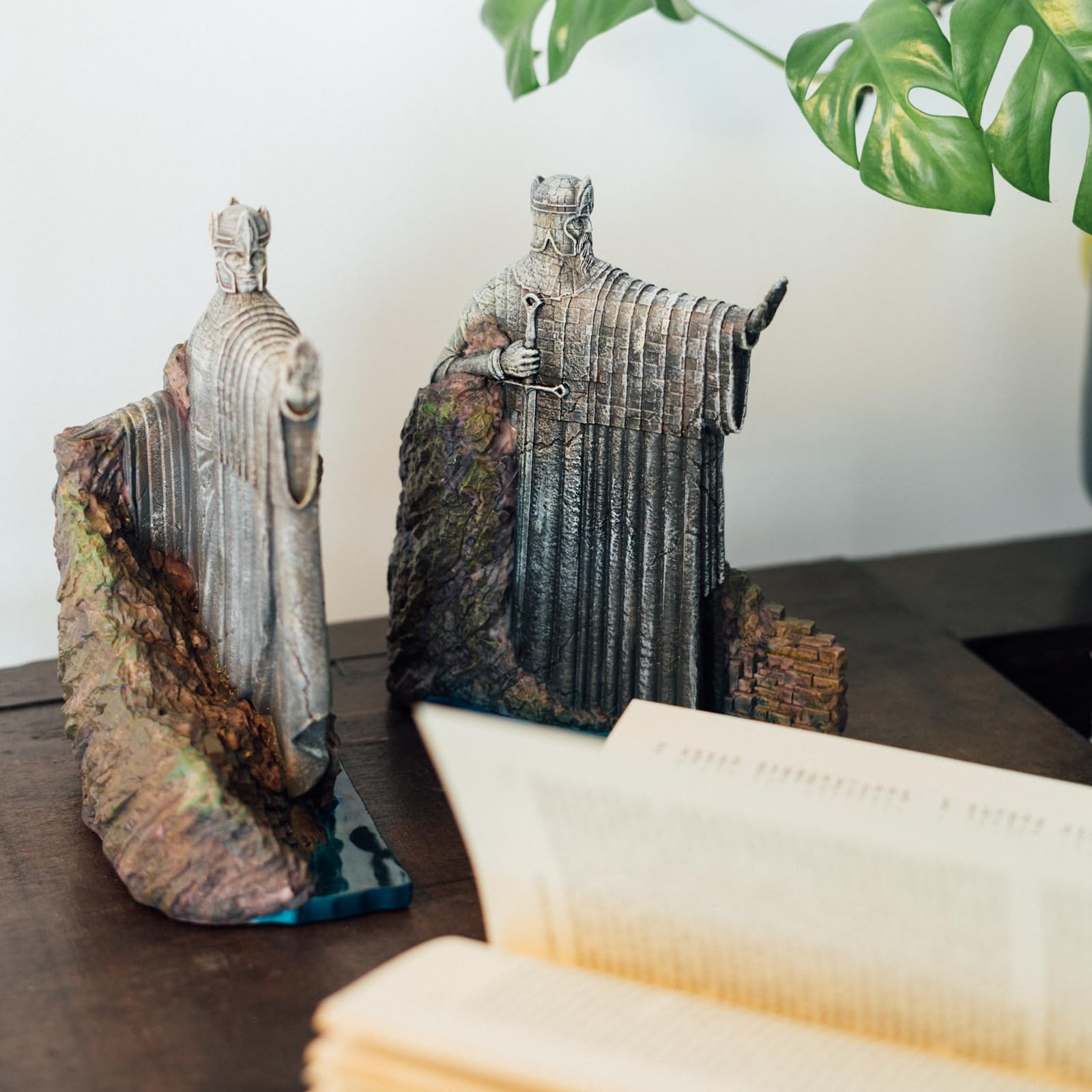 Sujetalibros El Señor de los Anillos 🧙‍♂️ soporte para libros original, decoración friki y regalo para amantes de la lectura