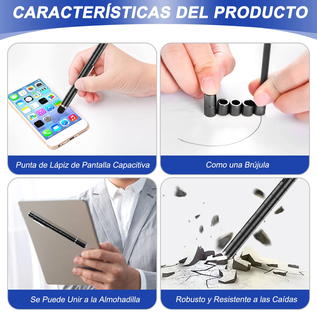 Bolígrafo Magnético Antiestrés KEIFUKUH – Gadget Original y Divertido