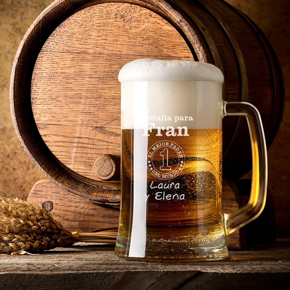 Jarra personalizada para papá