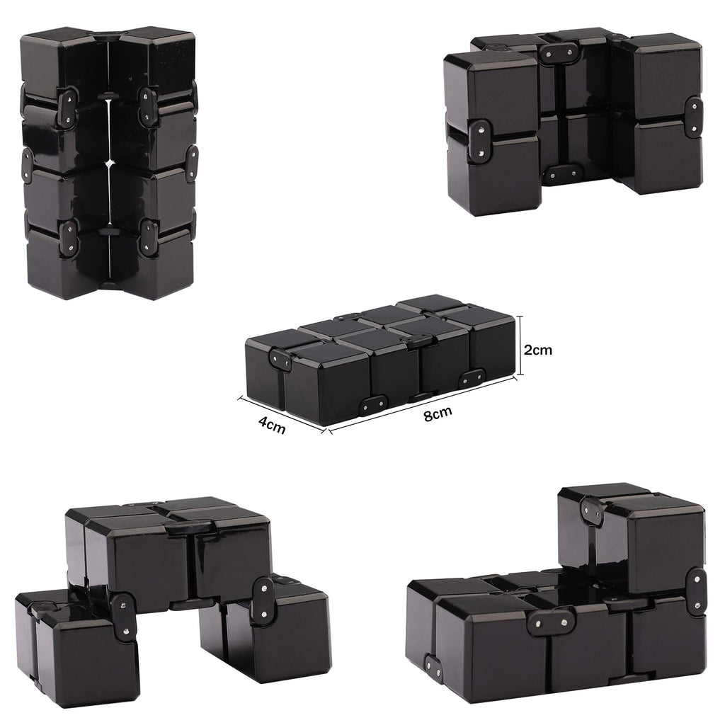 Cubo Infinito Antiestrés – Gadget Relajante y Regalo Curioso