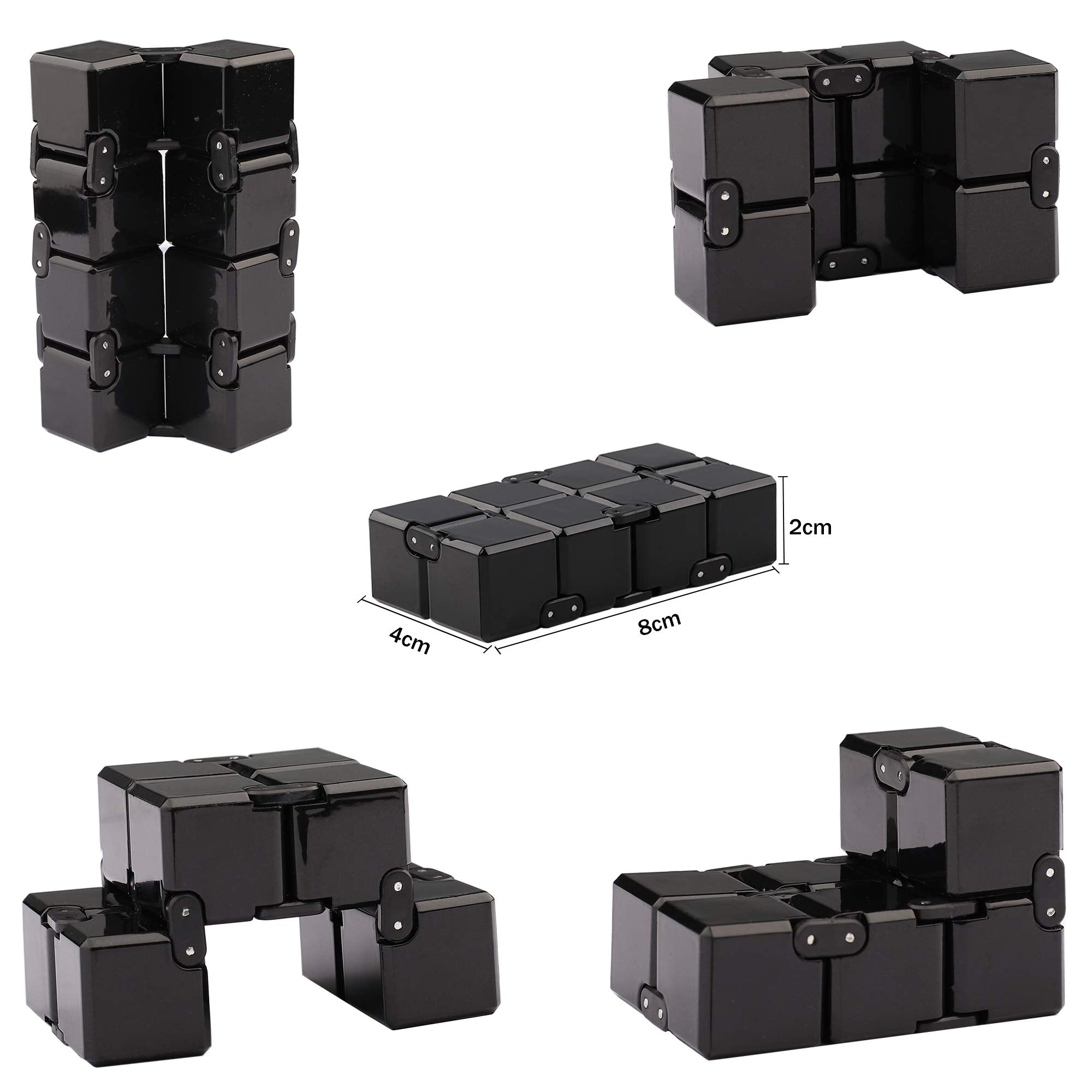 Cubo Infinito Antiestrés – Gadget Relajante y Regalo Curioso