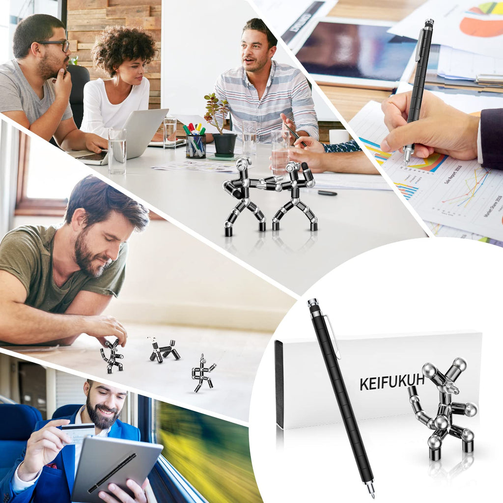 Bolígrafo Magnético Antiestrés KEIFUKUH – Gadget Original y Divertido