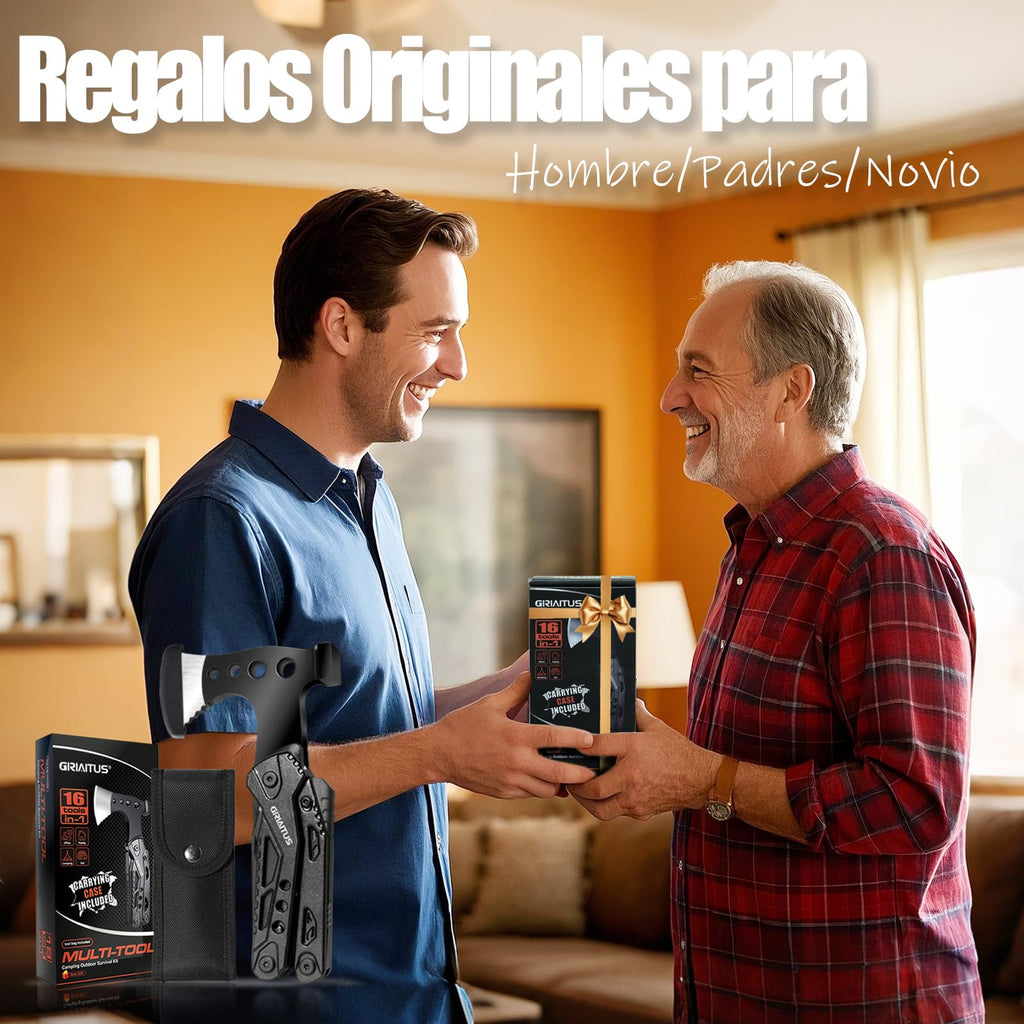 Multiherramienta 16 en 1