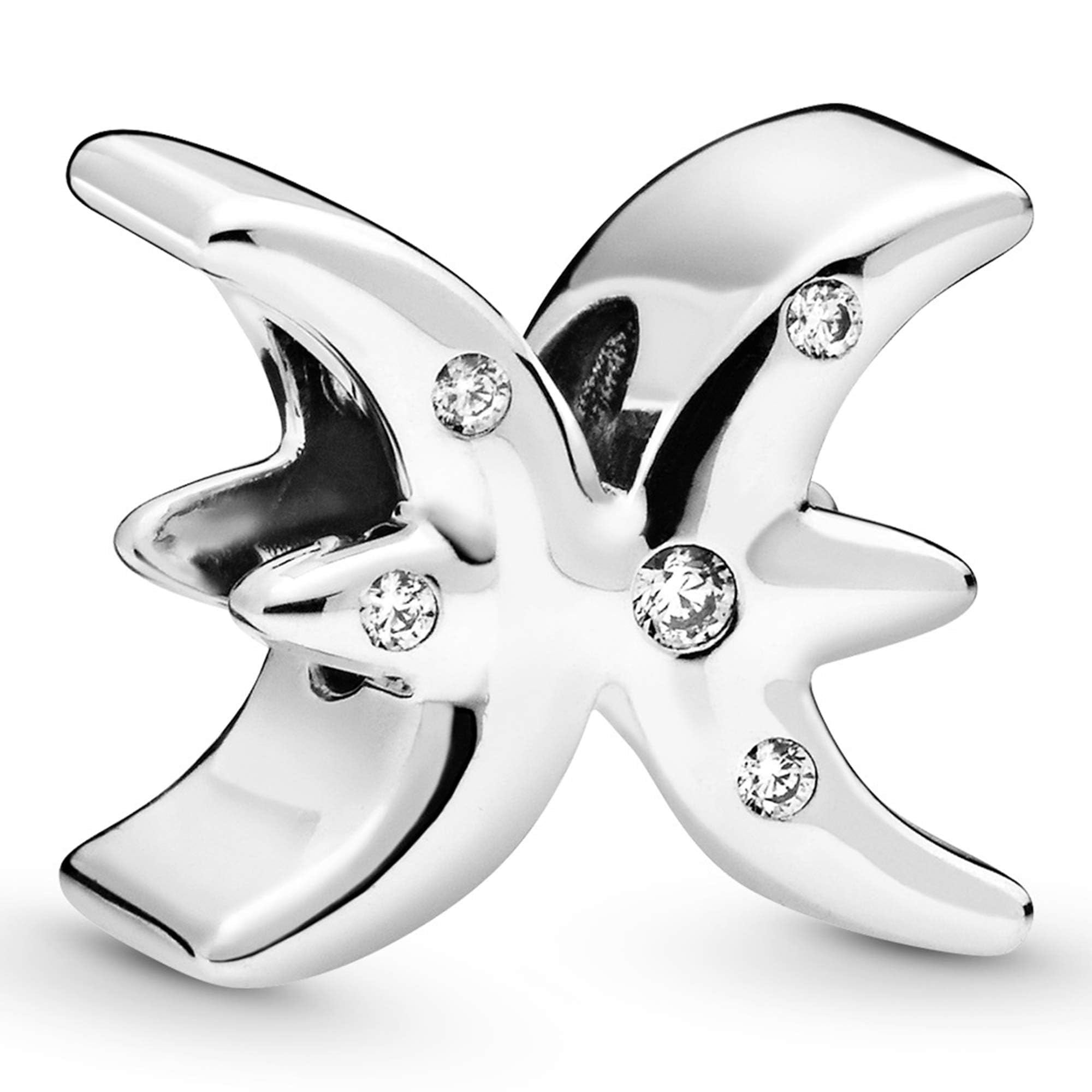 Charm Pandora Piscis ♓ en plata – Joya con significado
