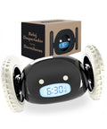 Clocky – Despertador con ruedas que huye | Reloj despertador ruidoso para dormilones profundos | Regalo divertido original
