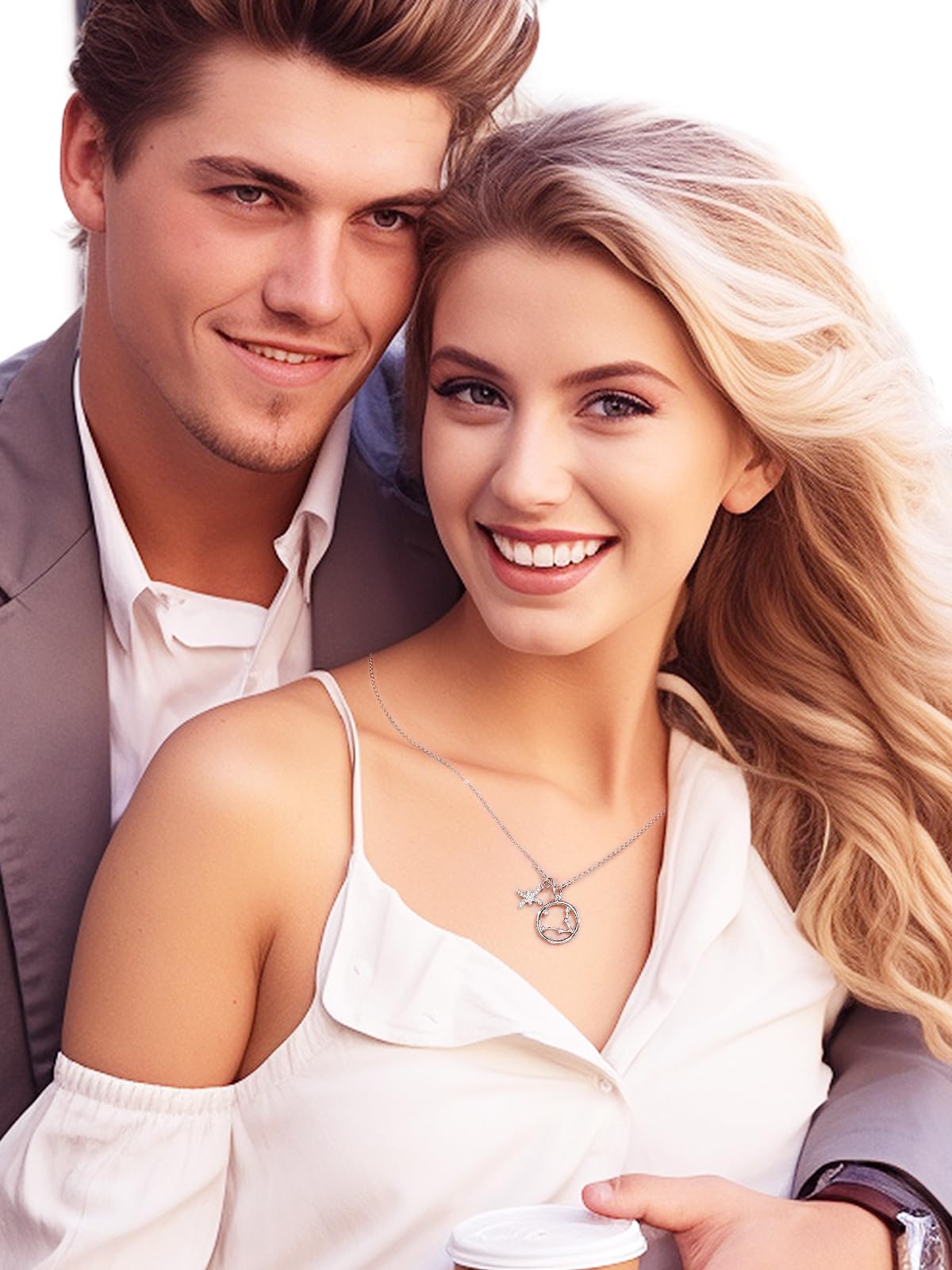 Collar Piscis ♓ en plata 925 – Regalo elegante