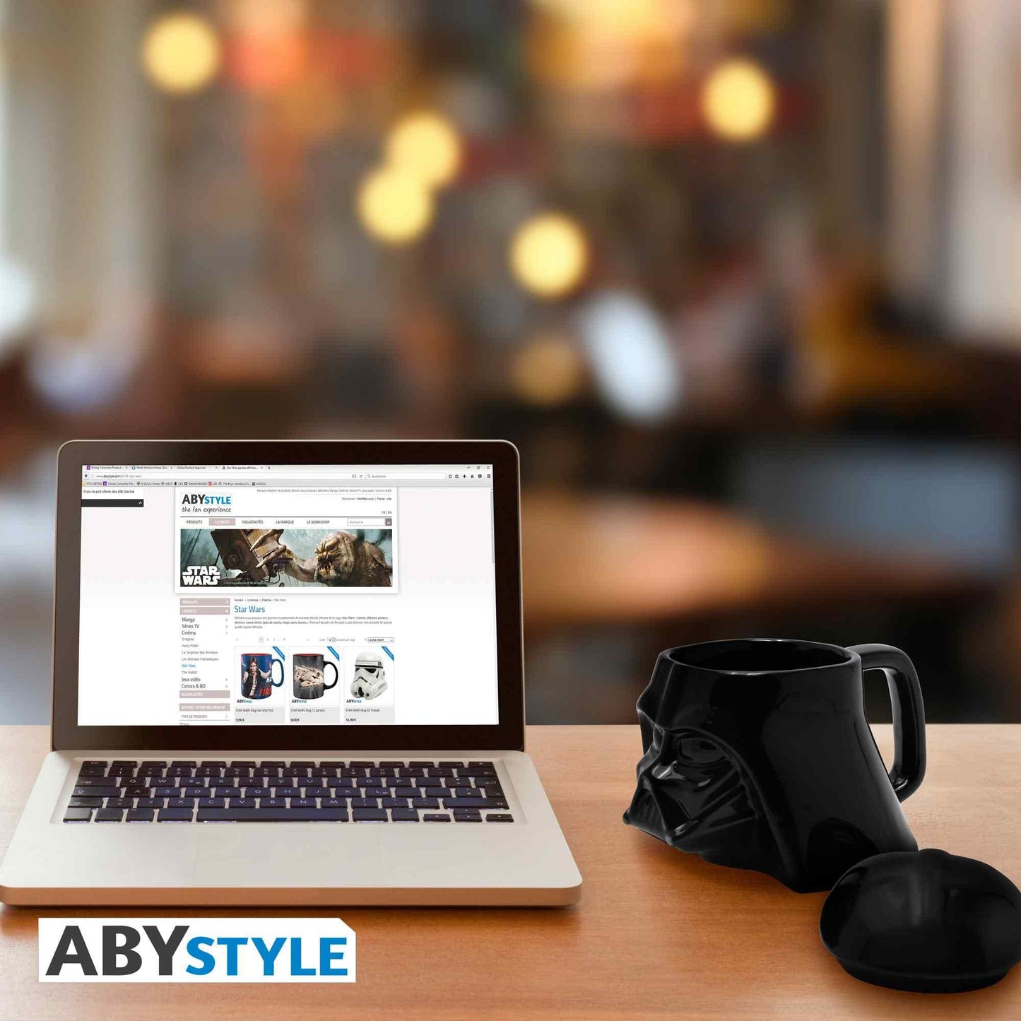 ABYSTYLE - Star Wars - Taza 3D - Vader