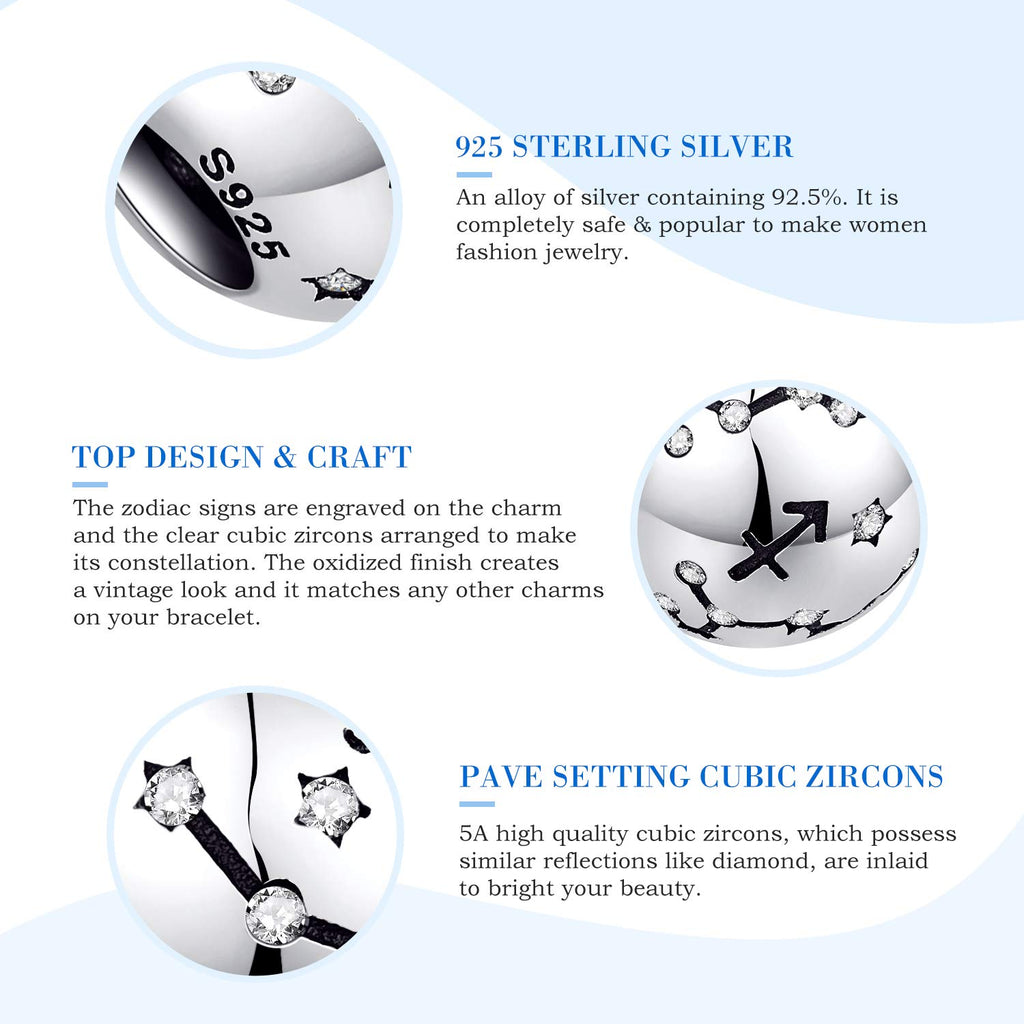 Charm Piscis ♓ en plata 925 – Detalle simbólico para pulsera o collar