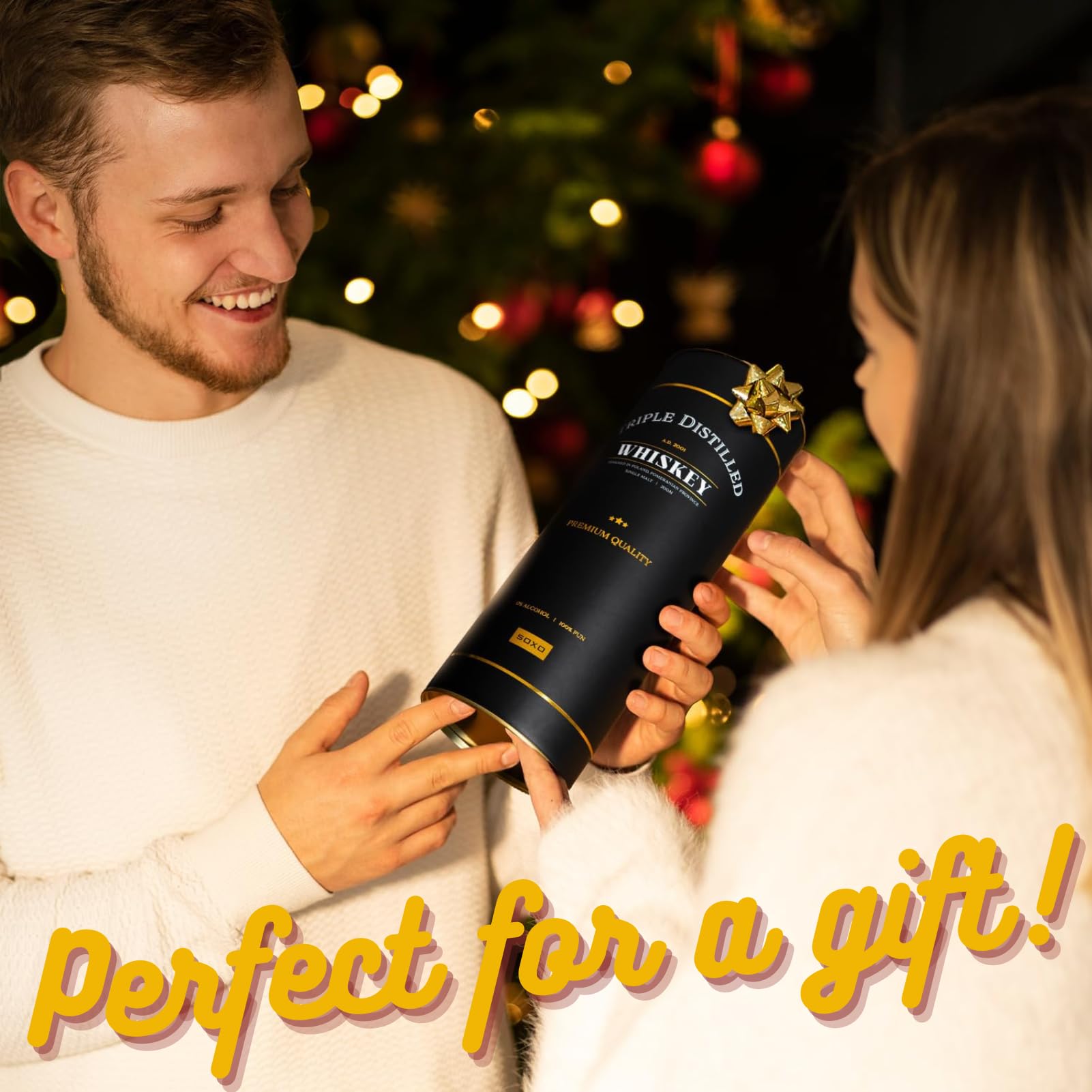 Calcetines whisky divertidos (3 pares)