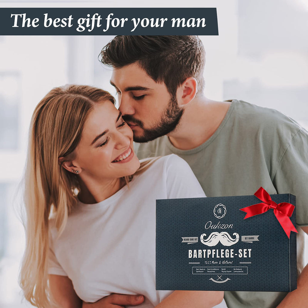 Kit completo cuidado de barba