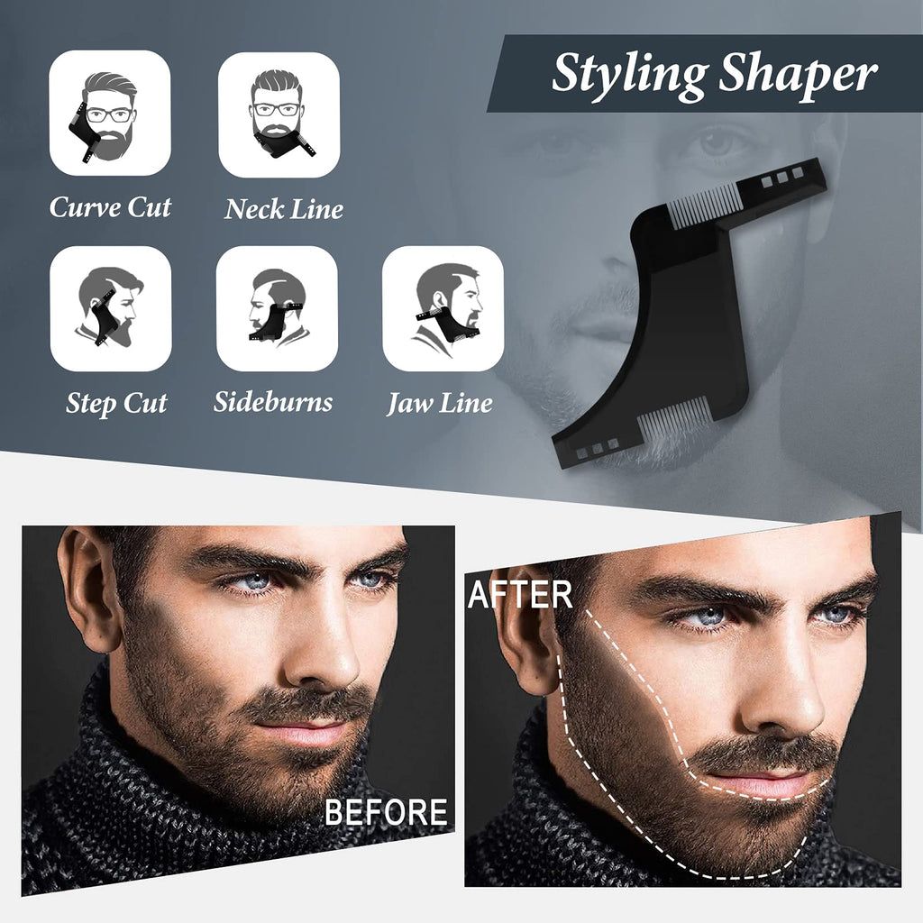 Kit completo cuidado de barba