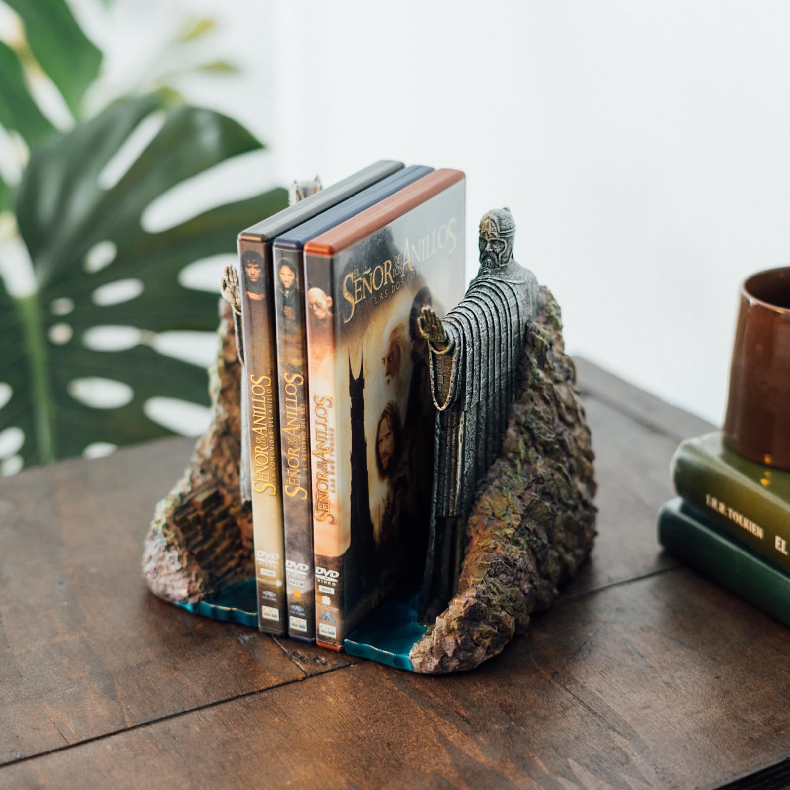 Sujetalibros El Señor de los Anillos 🧙‍♂️ soporte para libros original, decoración friki y regalo para amantes de la lectura