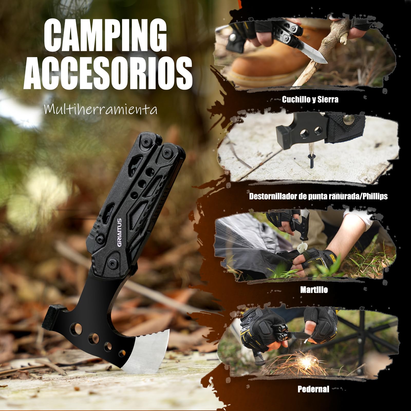 Multiherramienta 16 en 1