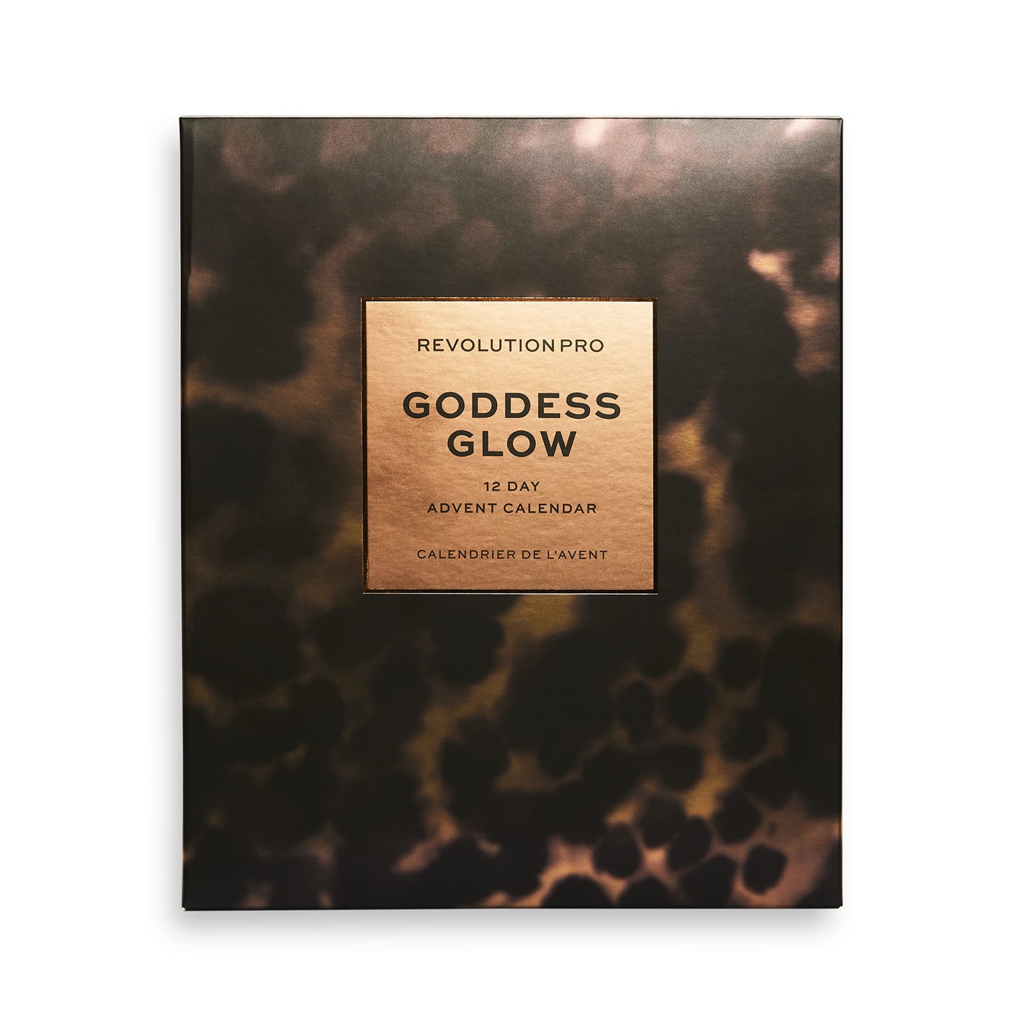 Revolution Beauty London Pro, Goddess Glow - Calendario de Adviento de 12 días