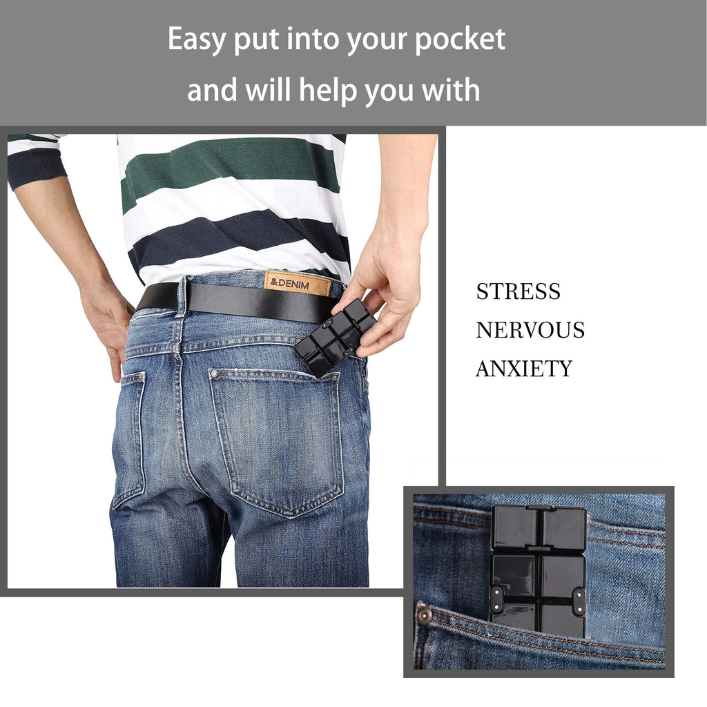 Cubo Infinito Antiestrés – Gadget Relajante y Regalo Curioso