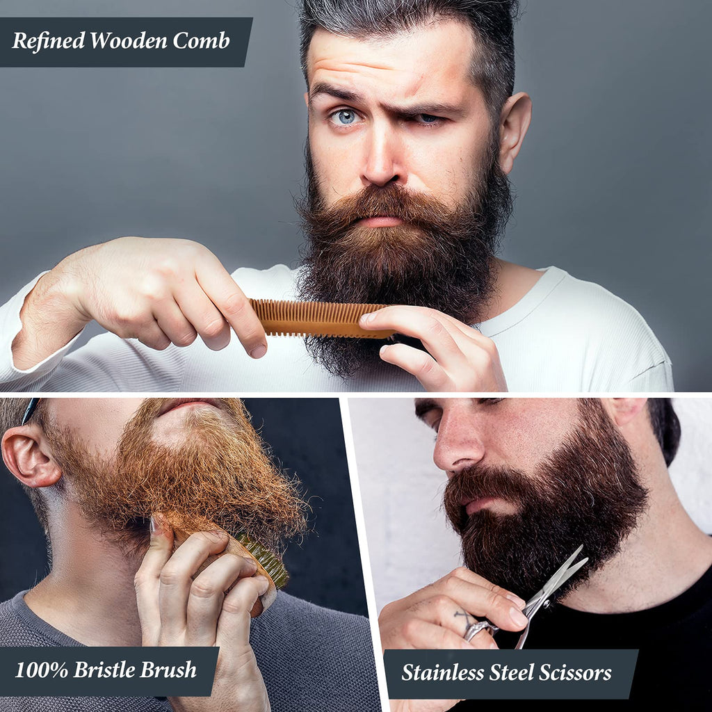 Kit completo cuidado de barba