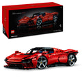 LEGO Technic Ferrari Daytona SP3 42143 – Supercoche rojo para construir escala 1:8 | Regalo premium para fans de LEGO
