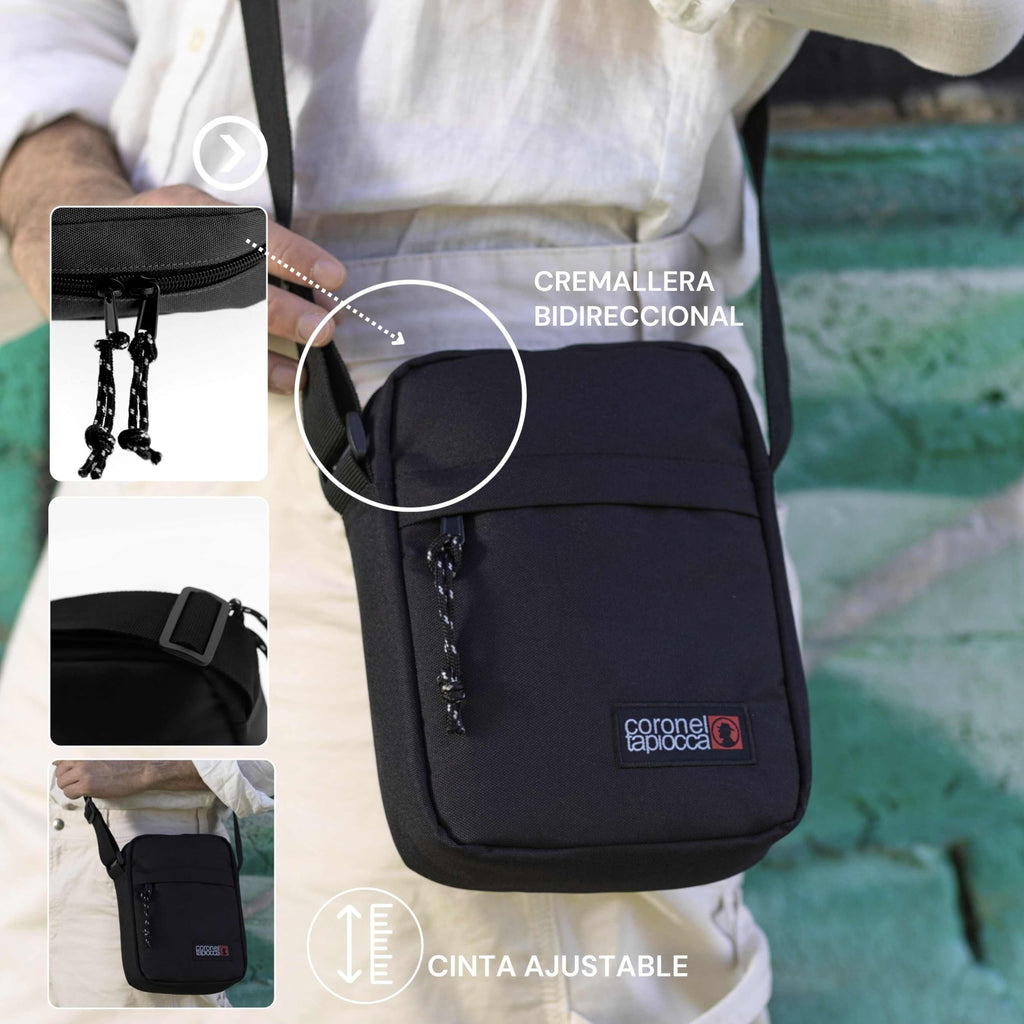 Bandolera casual para hombre